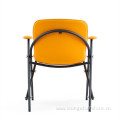 Foldable Orange Furniture Portable Waiting Room office Chair